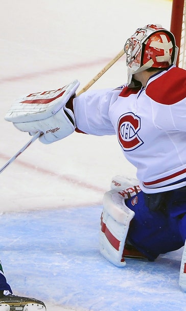 Daniel Sedin scores in OT to give Canucks win over Canadiens